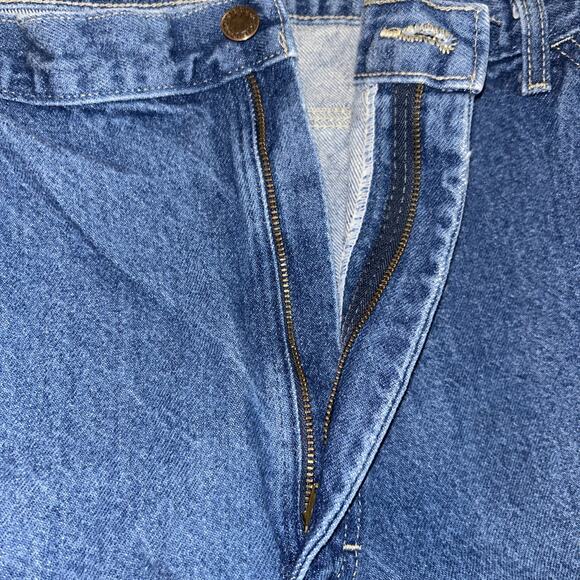 Dickies Jeans Men’s 42x30 Blue Straight Leg Workwear Carpenter - Picture 10 of 10